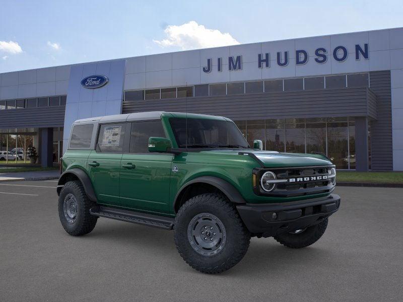 new 2025 Ford Bronco car, priced at $63,615