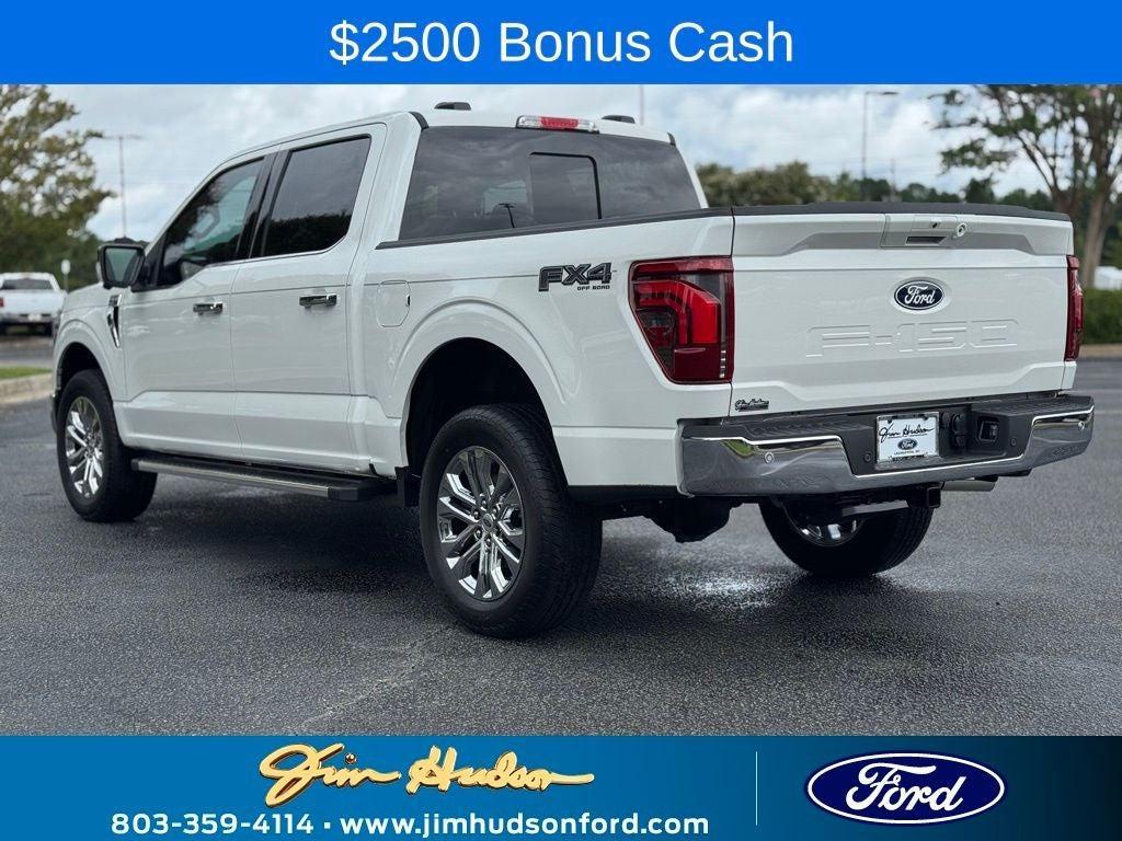 new 2025 Ford F-150 car, priced at $71,875