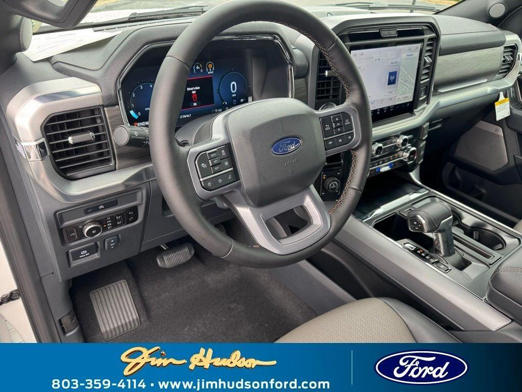 new 2025 Ford F-150 car, priced at $72,375