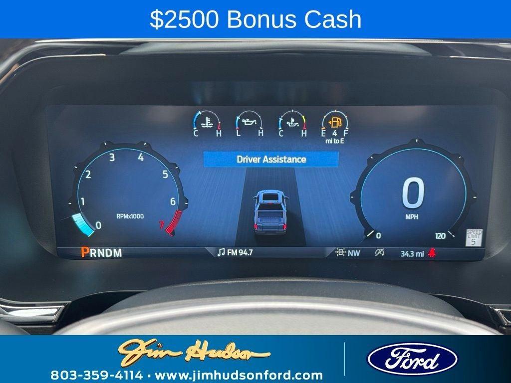 new 2025 Ford F-150 car, priced at $71,875