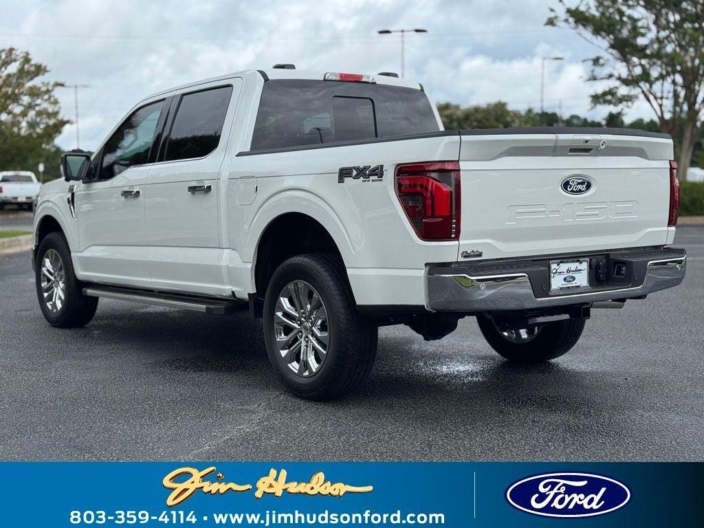 new 2025 Ford F-150 car, priced at $72,375