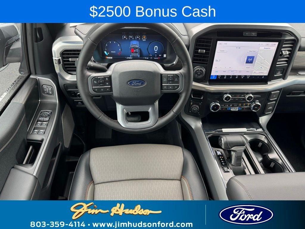 new 2025 Ford F-150 car, priced at $71,875