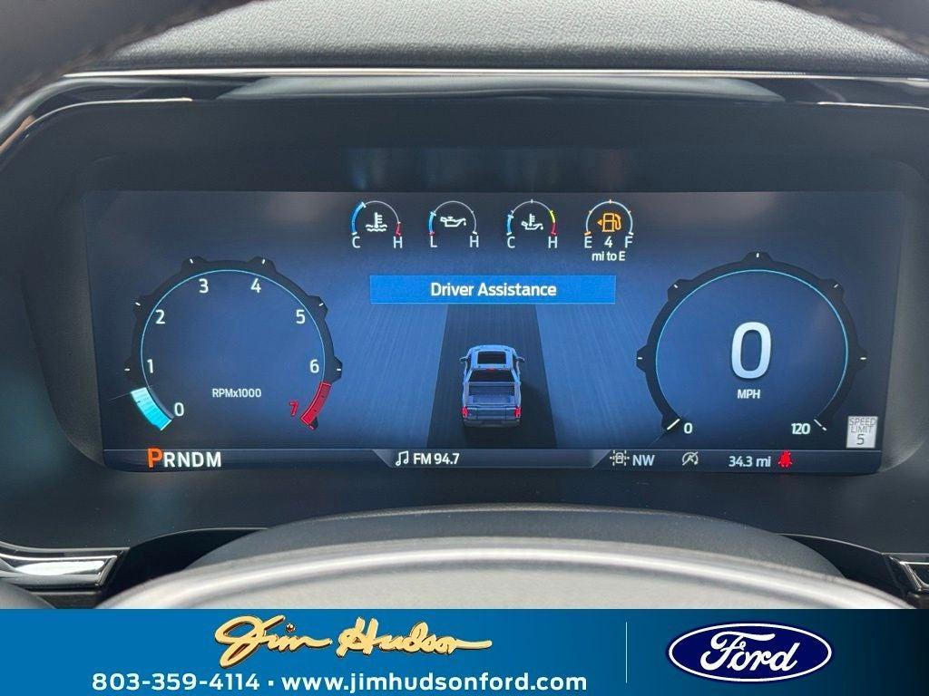 new 2025 Ford F-150 car, priced at $72,375