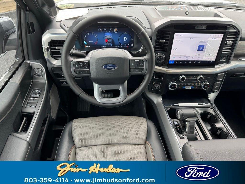 new 2025 Ford F-150 car, priced at $72,375