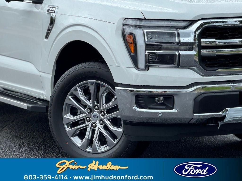 new 2025 Ford F-150 car, priced at $72,375