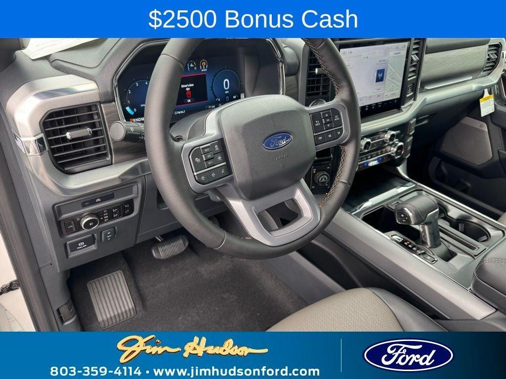 new 2025 Ford F-150 car, priced at $71,875