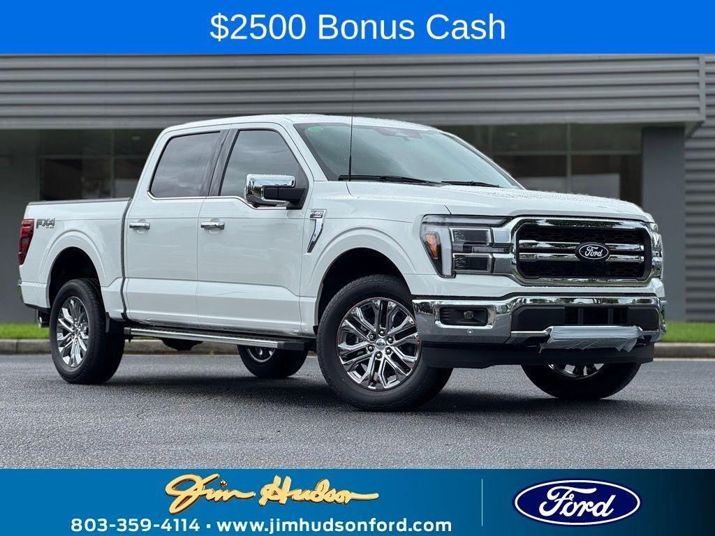 new 2025 Ford F-150 car, priced at $71,875
