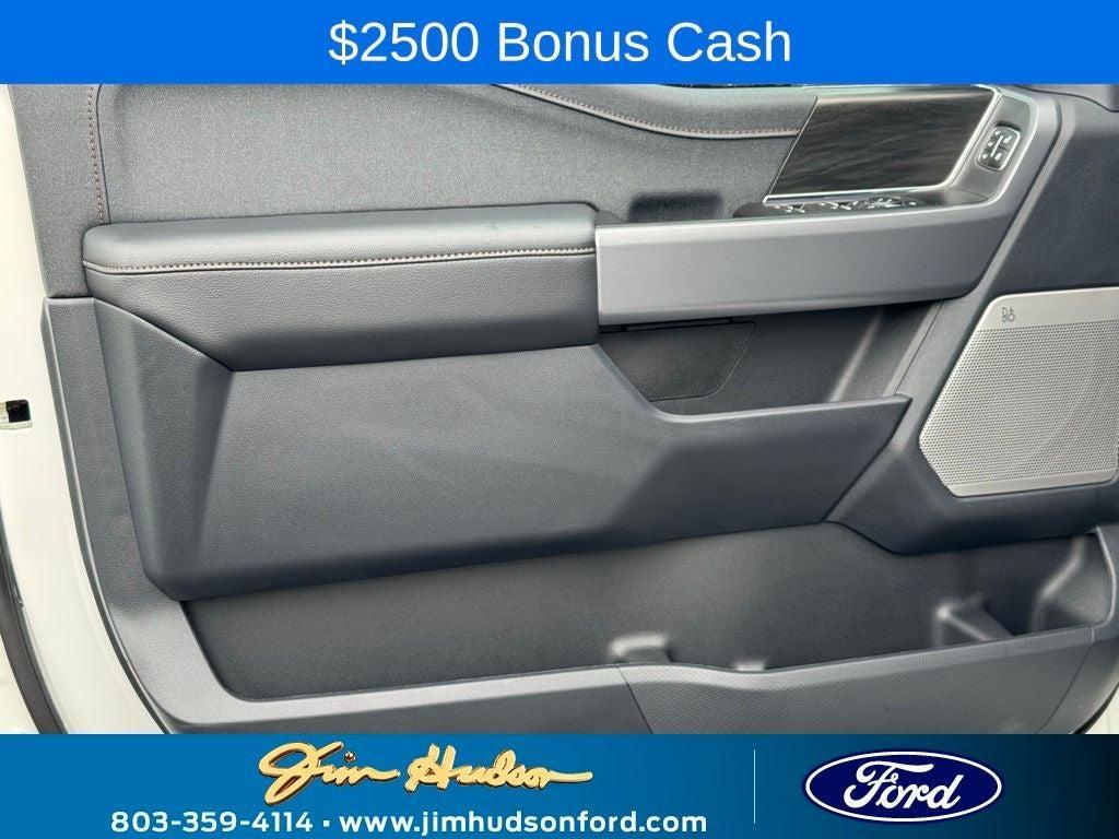 new 2025 Ford F-150 car, priced at $71,875