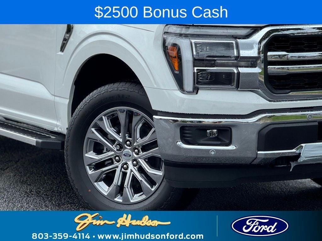 new 2025 Ford F-150 car, priced at $71,875