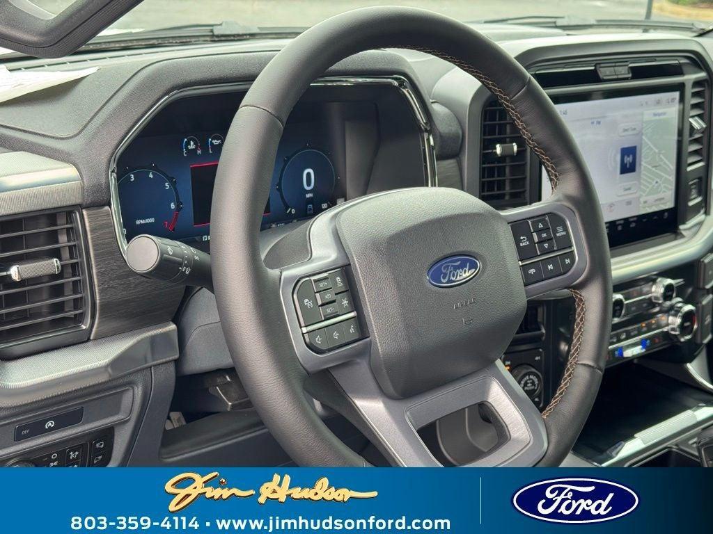 new 2025 Ford F-150 car, priced at $72,375