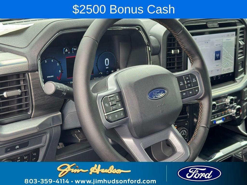 new 2025 Ford F-150 car, priced at $71,875