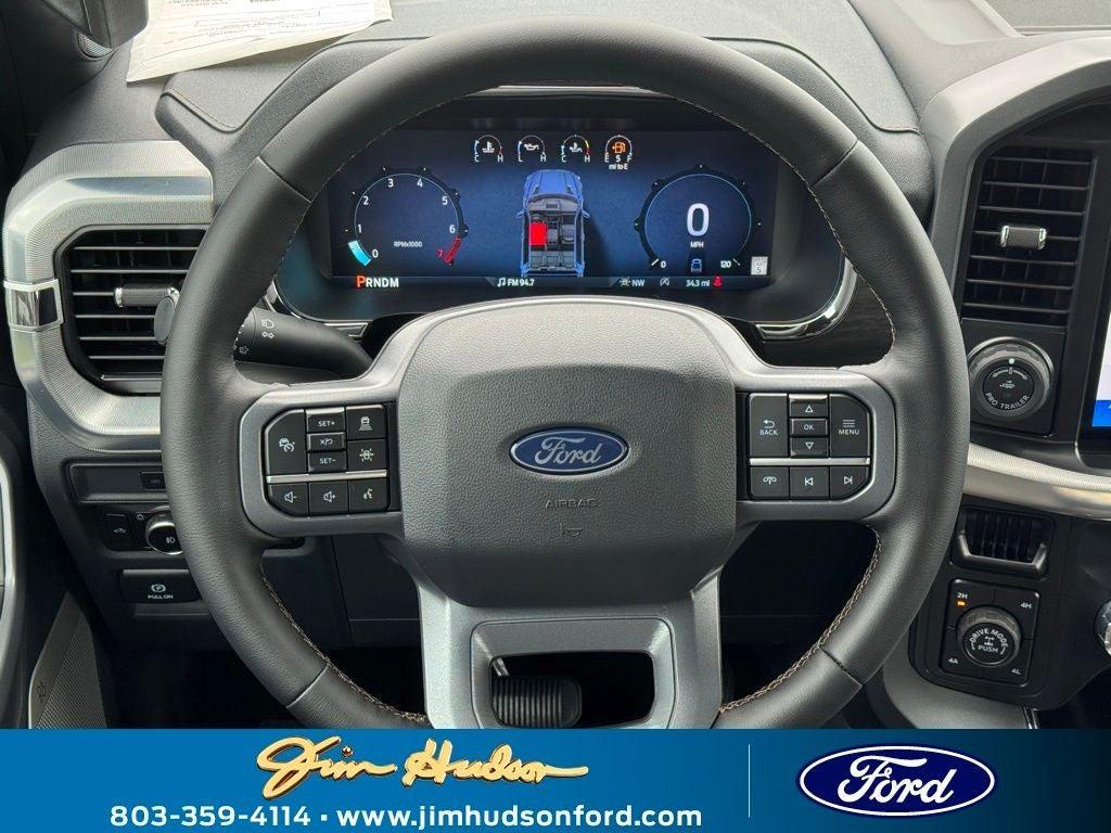 new 2025 Ford F-150 car, priced at $72,375