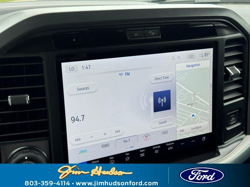 new 2025 Ford F-150 car, priced at $72,375