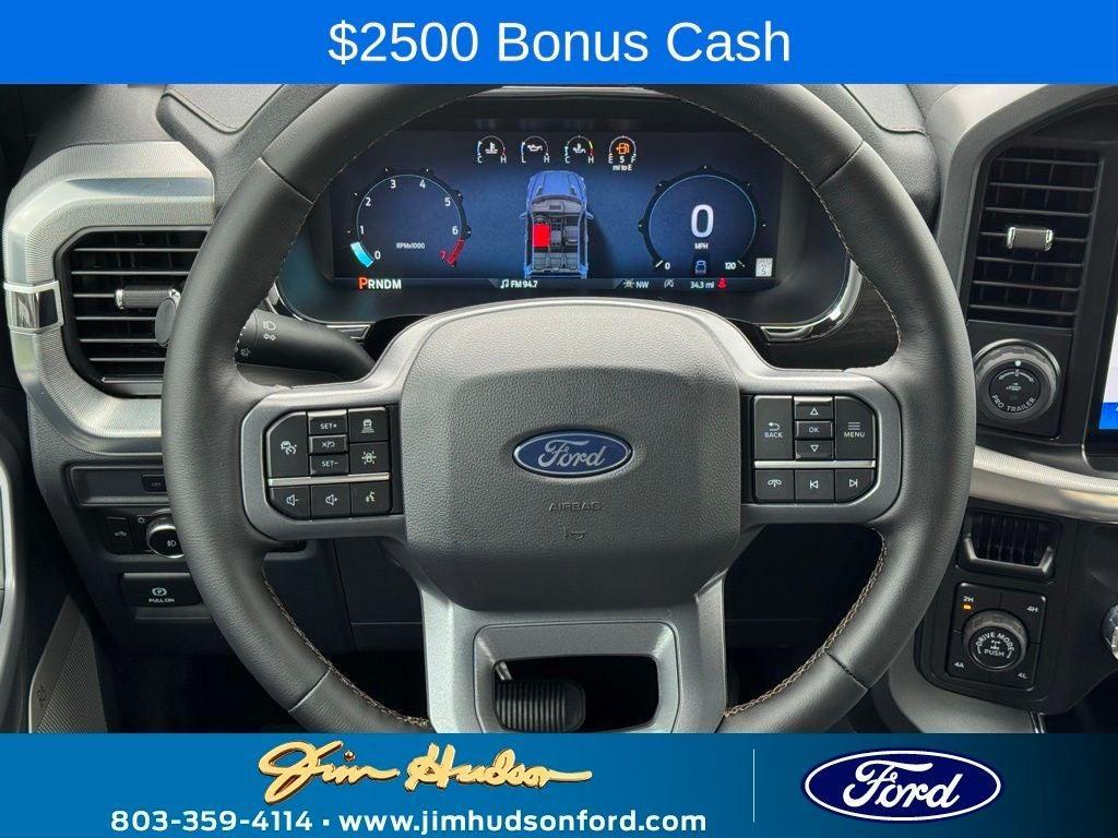 new 2025 Ford F-150 car, priced at $71,875