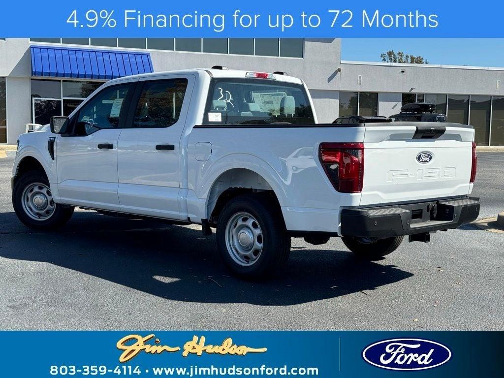 new 2024 Ford F-150 car, priced at $43,835