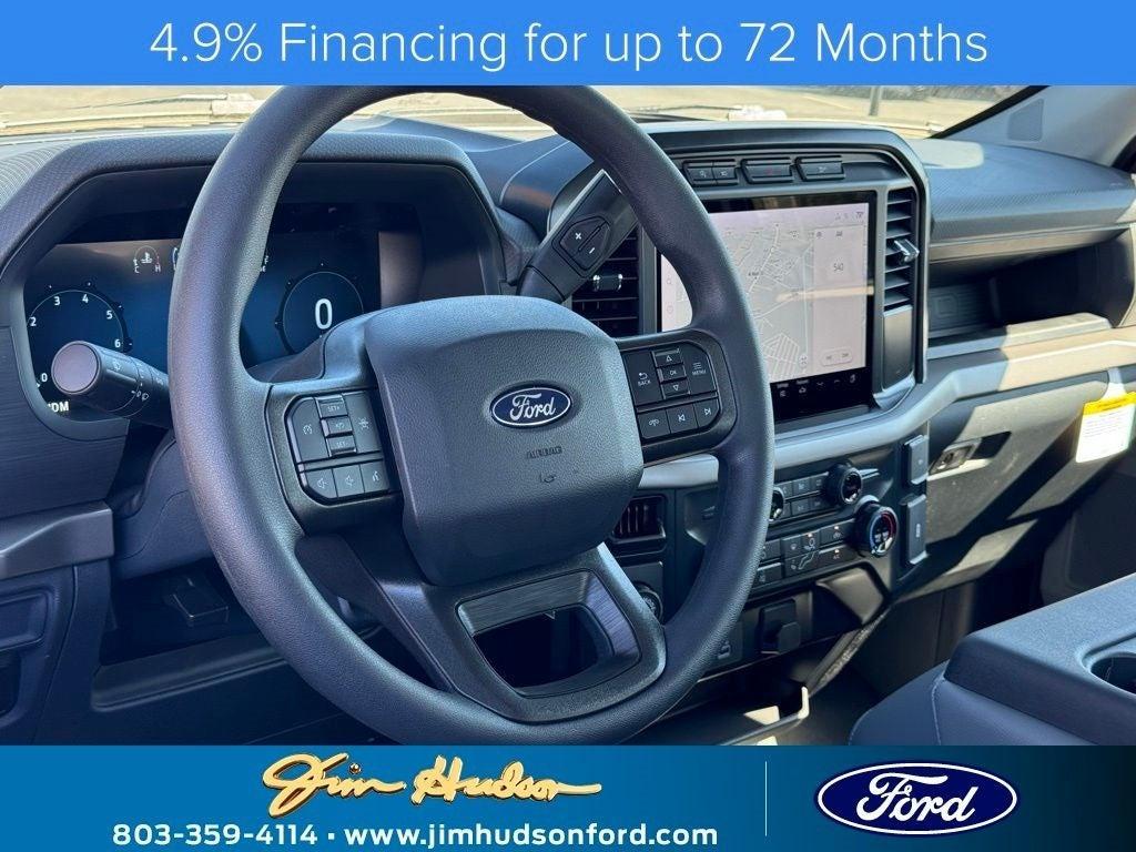 new 2024 Ford F-150 car, priced at $43,835