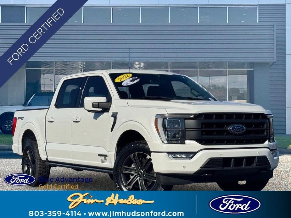 used 2022 Ford F-150 car, priced at $50,999