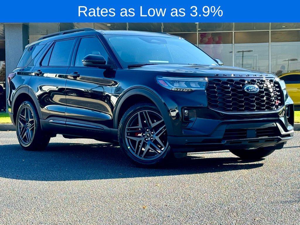 new 2025 Ford Explorer car, priced at $58,021