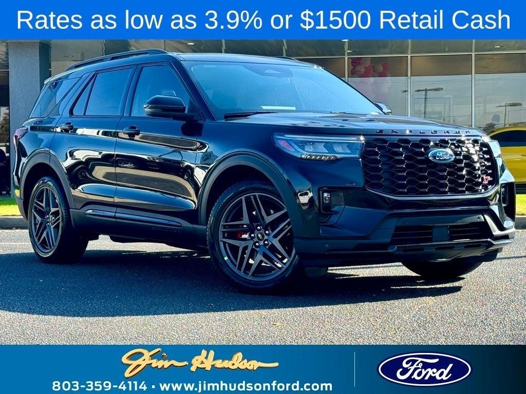 new 2025 Ford Explorer car, priced at $58,021