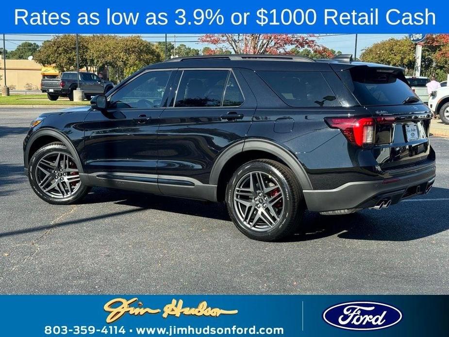 new 2025 Ford Explorer car, priced at $58,521