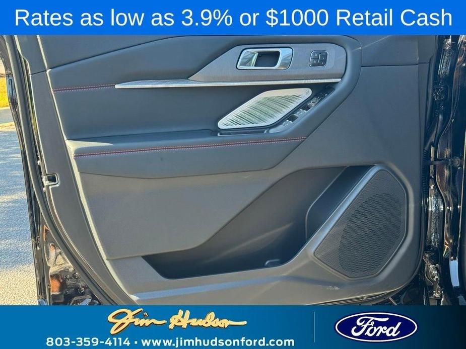 new 2025 Ford Explorer car, priced at $58,521