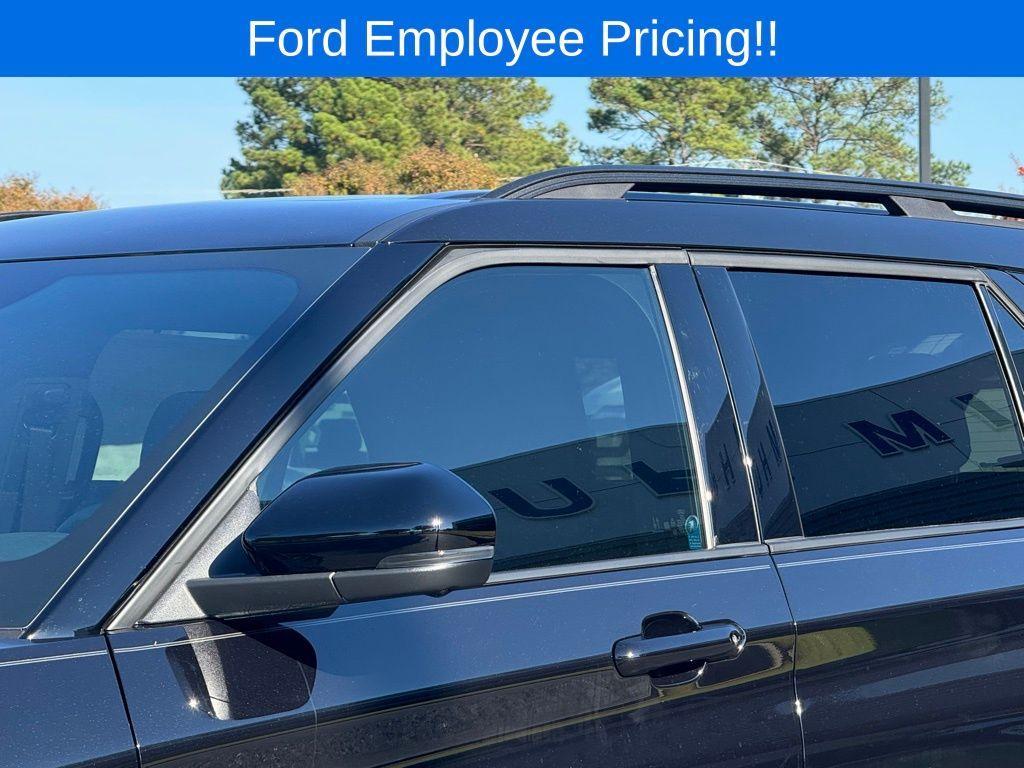 new 2025 Ford Explorer car, priced at $56,449