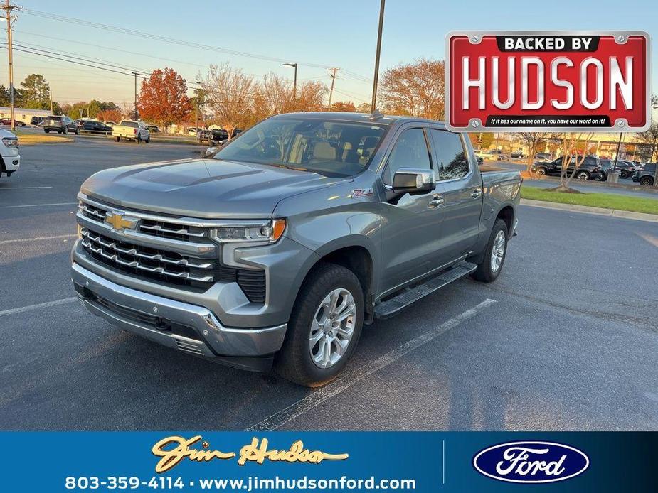 used 2023 Chevrolet Silverado 1500 car, priced at $46,999