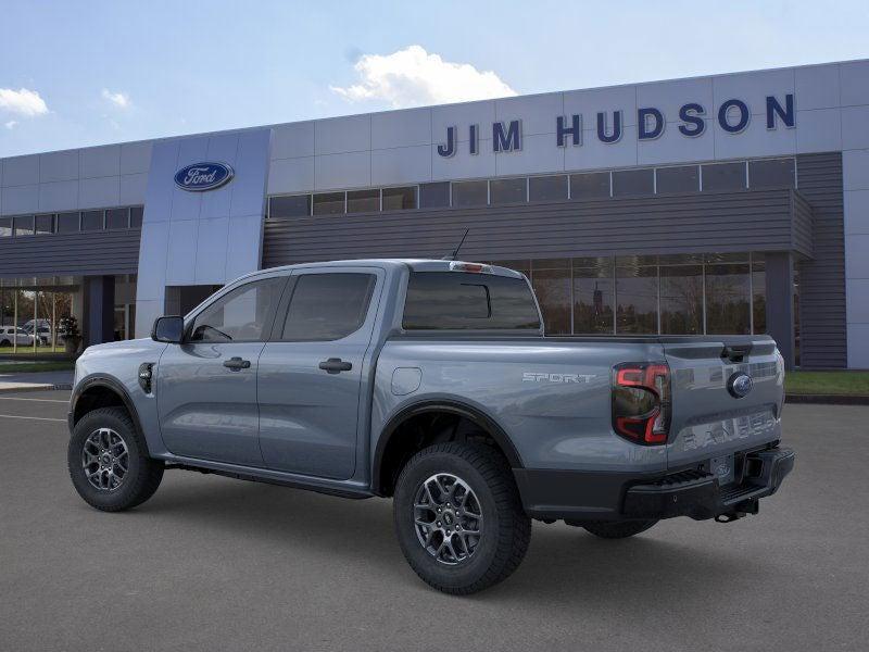 new 2025 Ford Ranger car, priced at $39,460