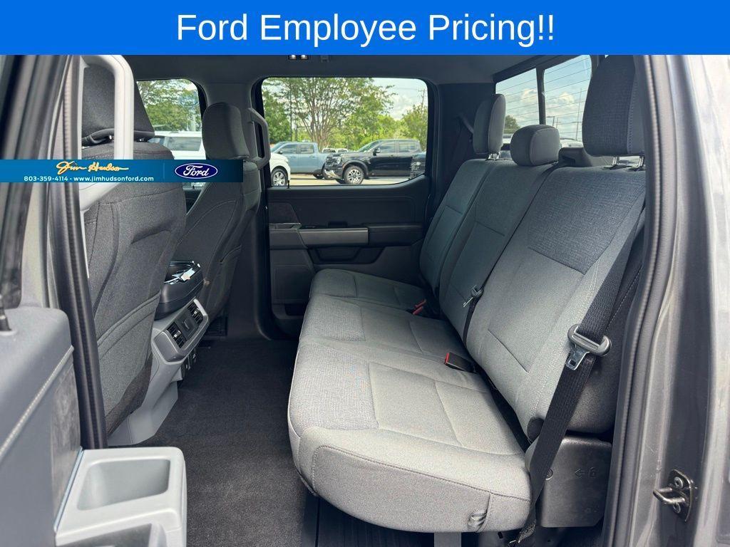 new 2025 Ford F-150 car, priced at $54,885