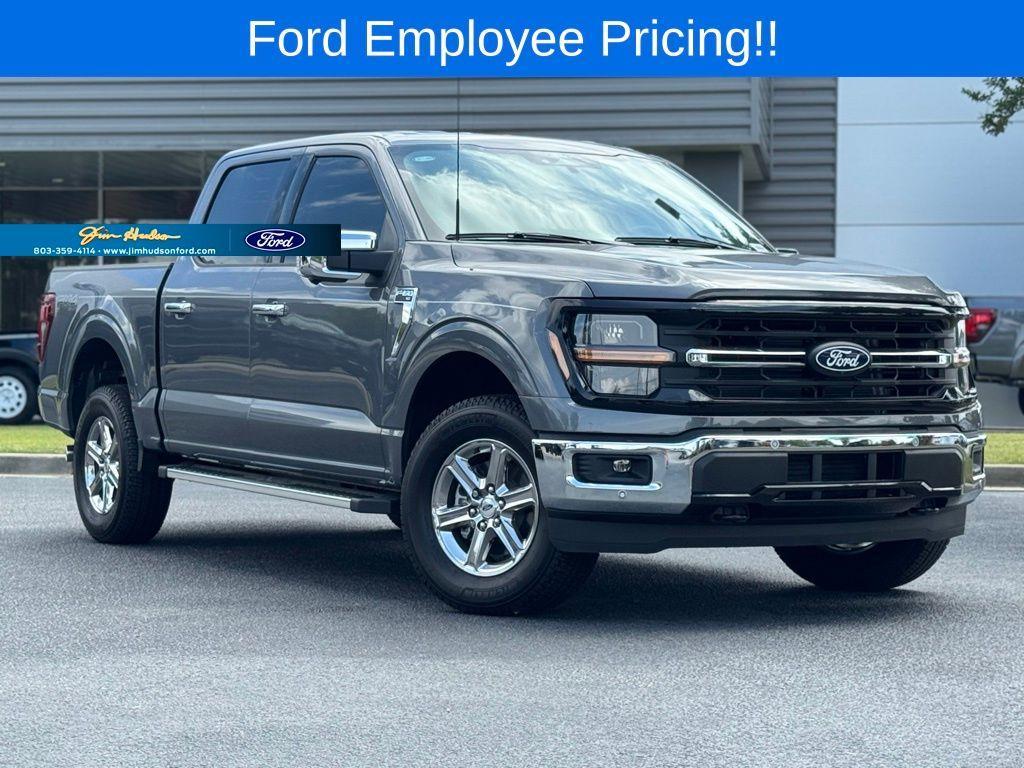new 2025 Ford F-150 car, priced at $54,885