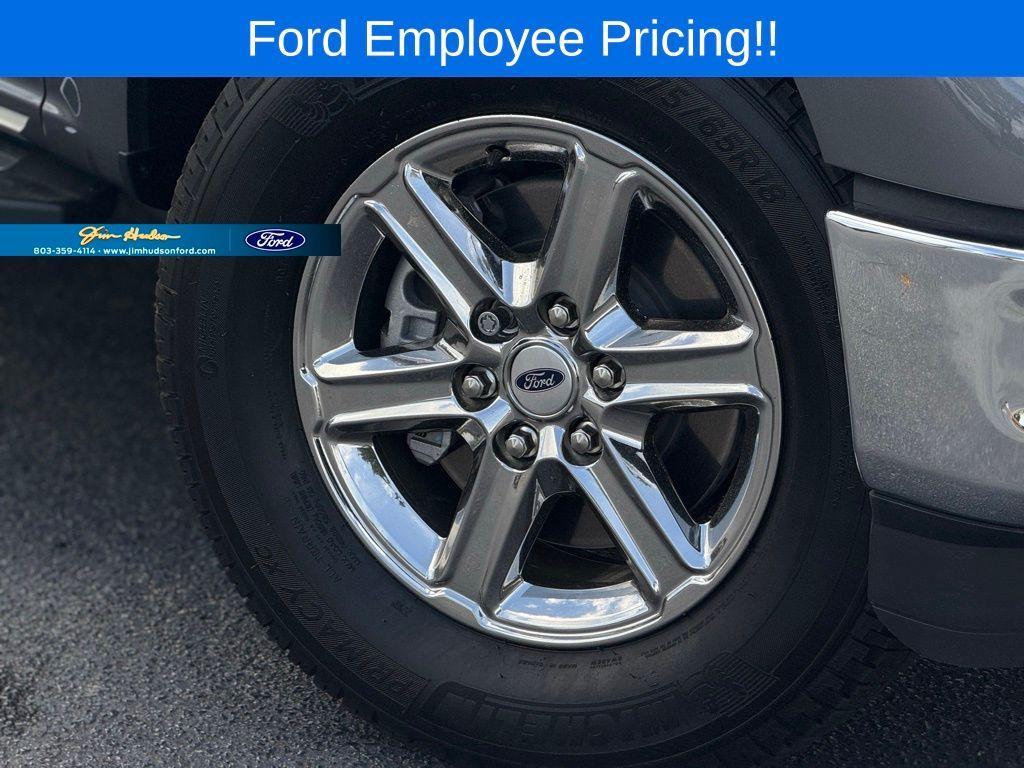 new 2025 Ford F-150 car, priced at $54,885
