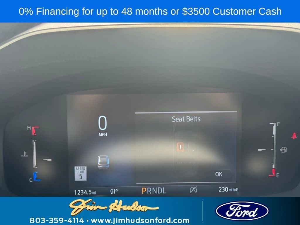 new 2025 Ford Escape car, priced at $30,125