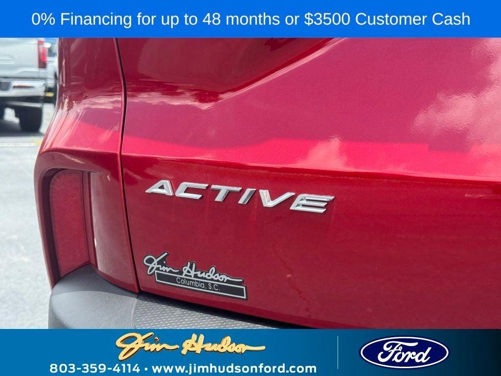 new 2025 Ford Escape car, priced at $30,125