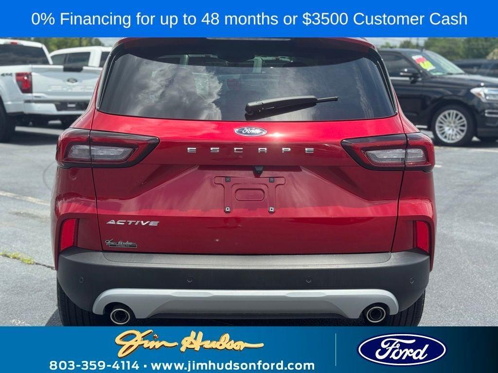 new 2025 Ford Escape car, priced at $30,125