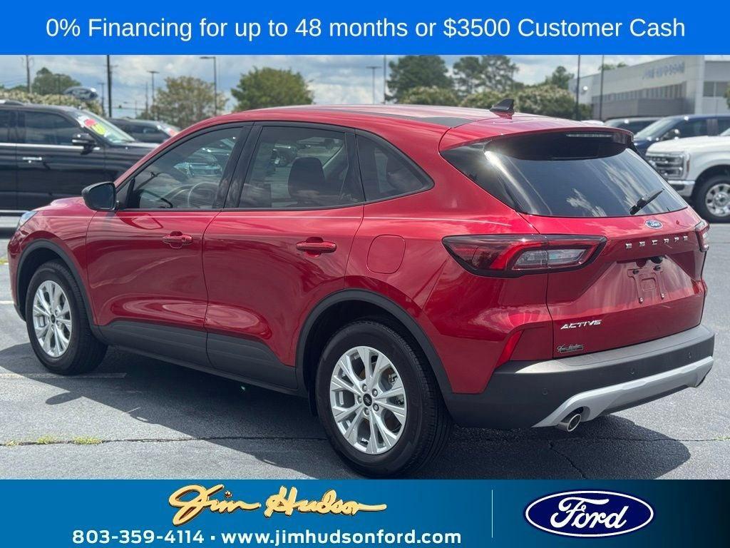 new 2025 Ford Escape car, priced at $30,125