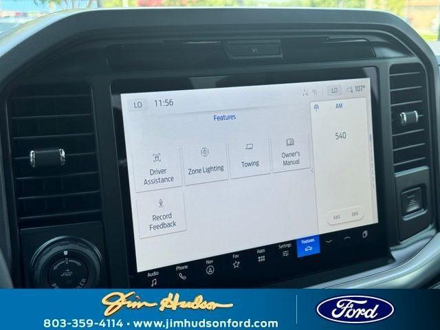 new 2025 Ford F-150 car, priced at $72,750