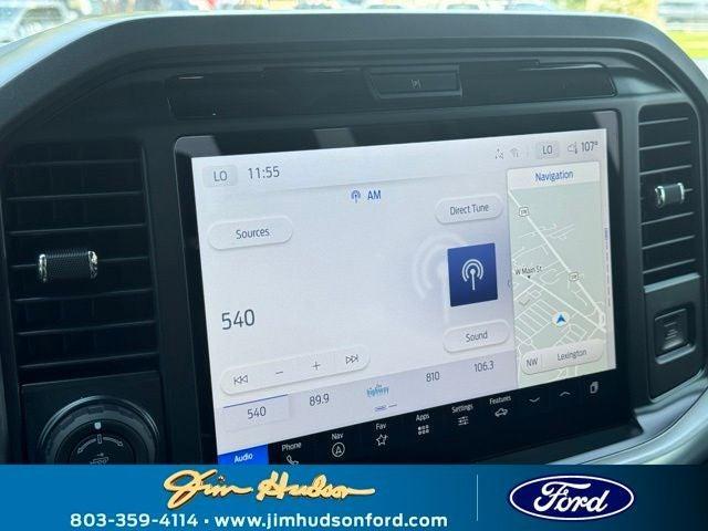 new 2025 Ford F-150 car, priced at $72,750