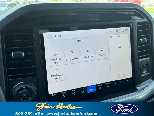 new 2025 Ford F-150 car, priced at $72,750