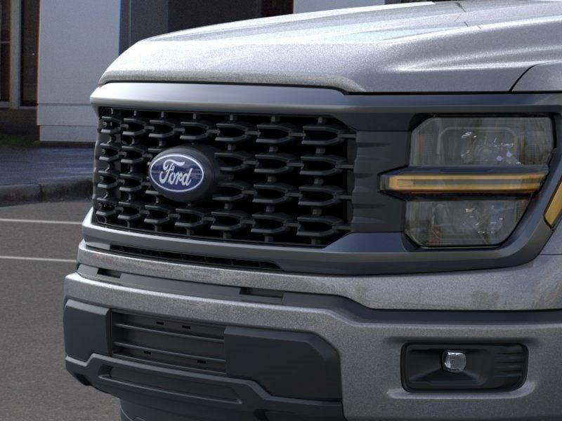 new 2025 Ford F-150 car, priced at $50,860