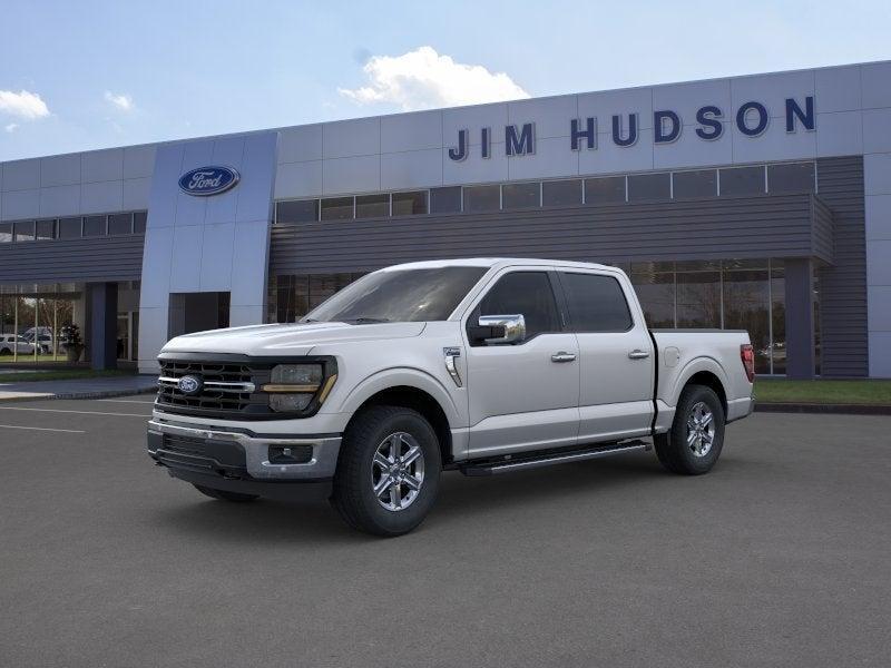 new 2024 Ford F-150 car, priced at $54,235