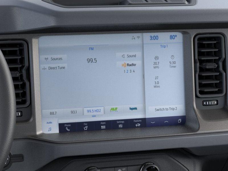 new 2025 Ford Bronco car, priced at $44,475
