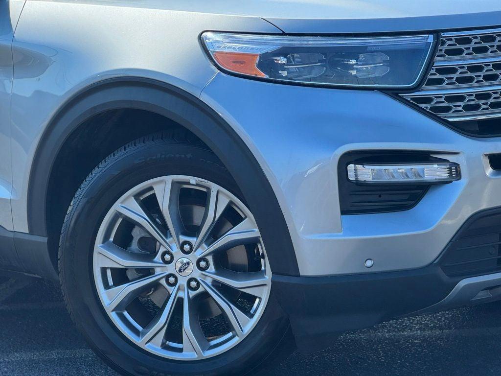 used 2024 Ford Explorer car, priced at $32,518