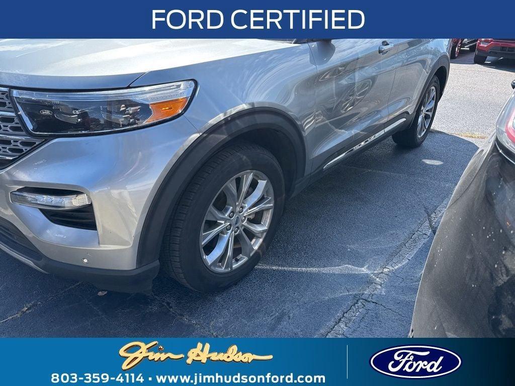 used 2024 Ford Explorer car, priced at $32,518