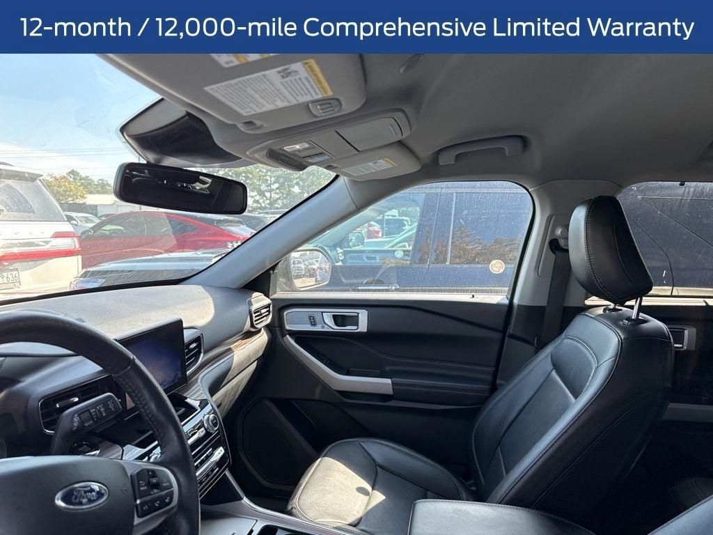 used 2024 Ford Explorer car, priced at $32,518