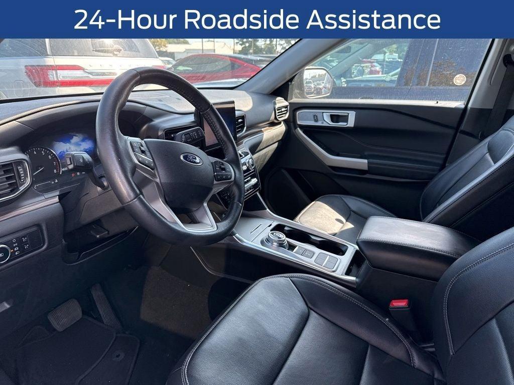used 2024 Ford Explorer car, priced at $32,518