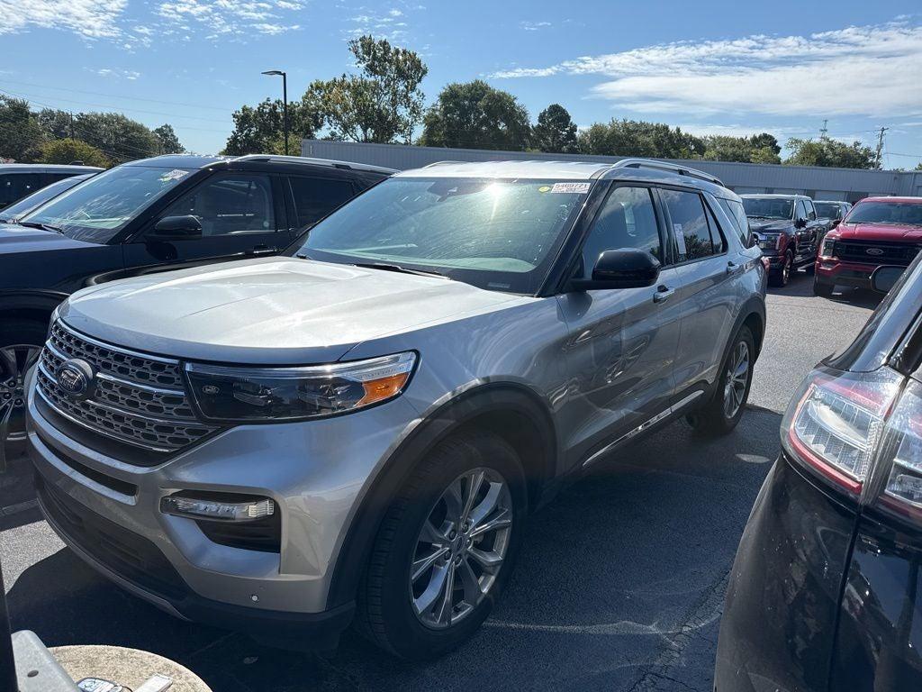 used 2024 Ford Explorer car, priced at $32,518