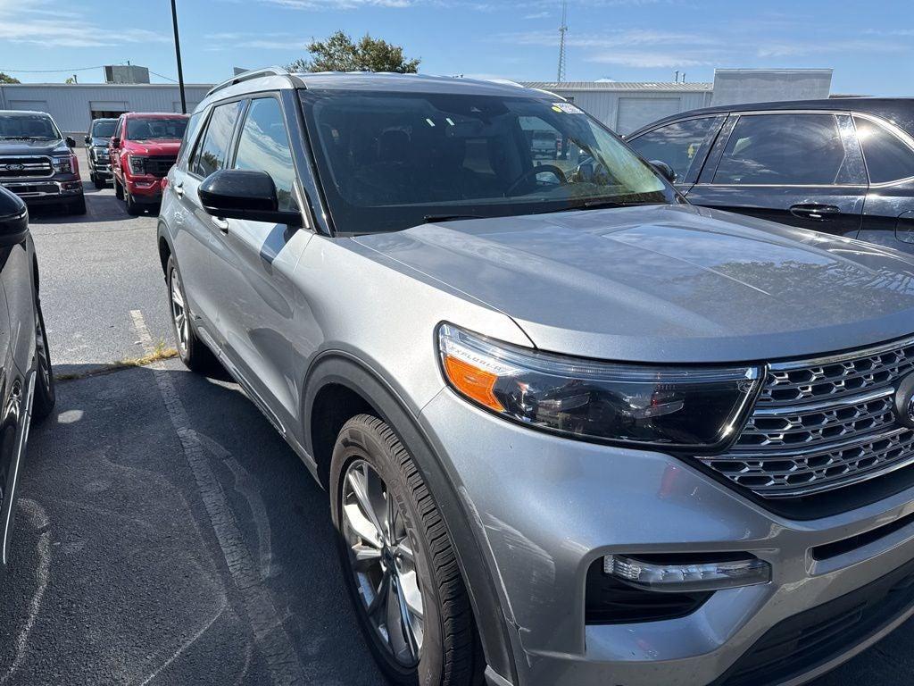 used 2024 Ford Explorer car, priced at $32,518