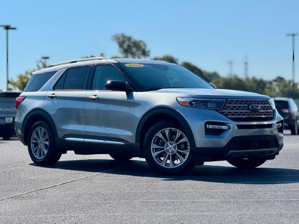 used 2024 Ford Explorer car, priced at $32,518