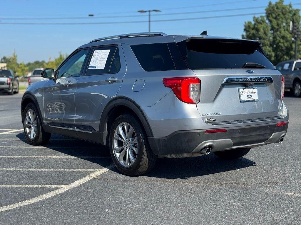 used 2024 Ford Explorer car, priced at $32,518