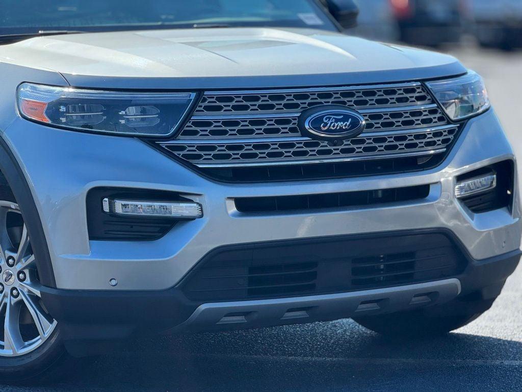 used 2024 Ford Explorer car, priced at $32,518